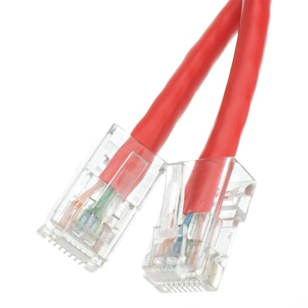 Cable Wholesale 3 ft. Cat5e Yellow Ethernet Patch Cable - Bootless 10X6-18103